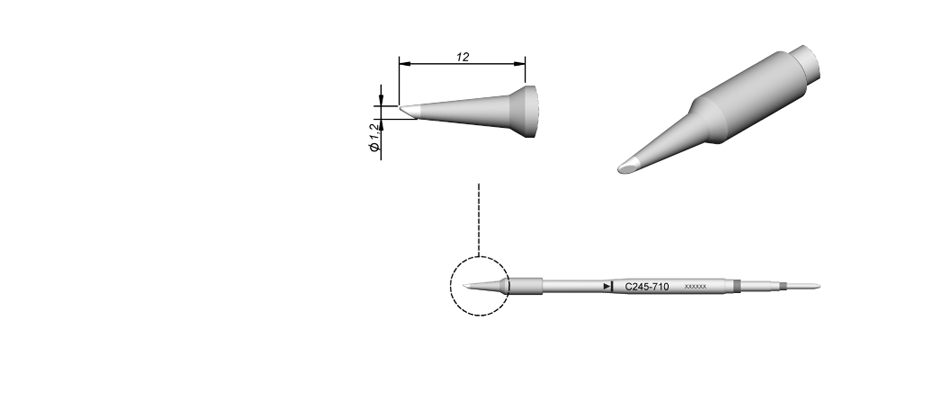 C245710 - Cartridge for T245 handpiece